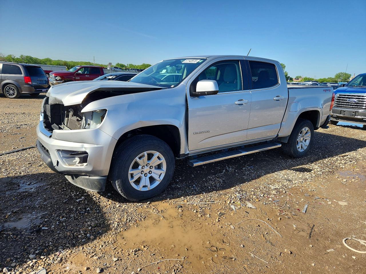 Salvage Chevrolet Colorado Image