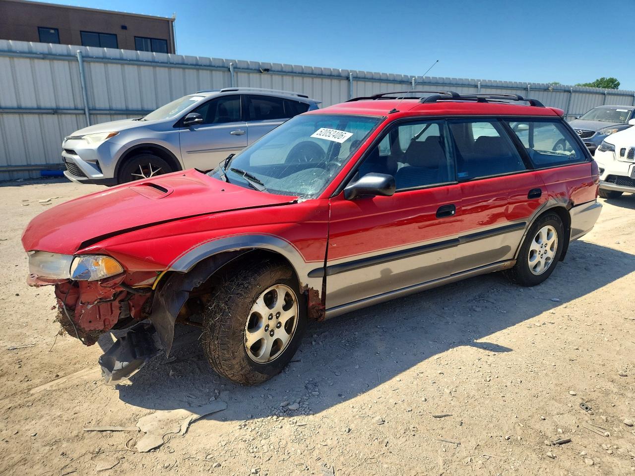 Salvage Subaru Legacy Image
