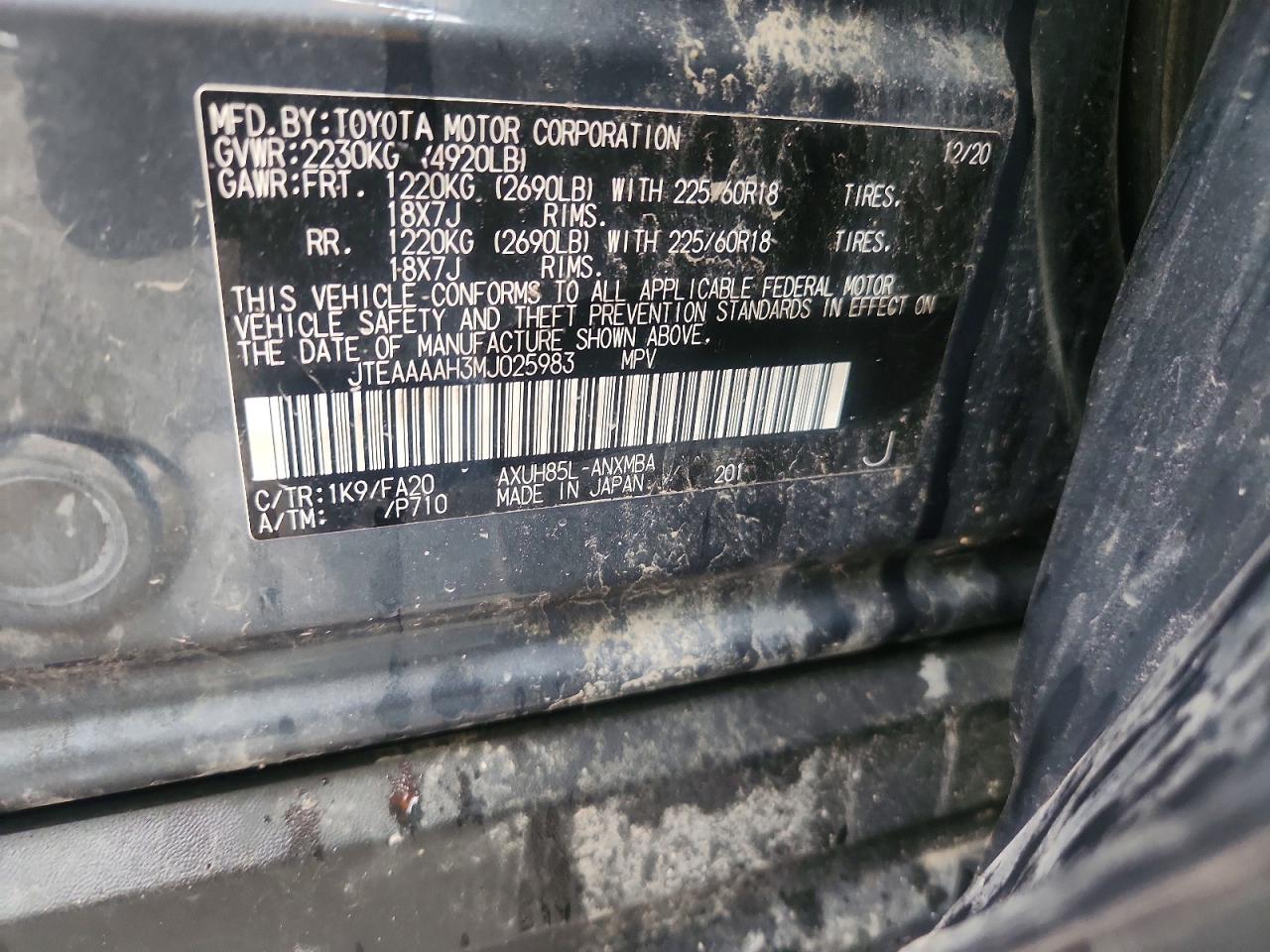 Toyota Venza