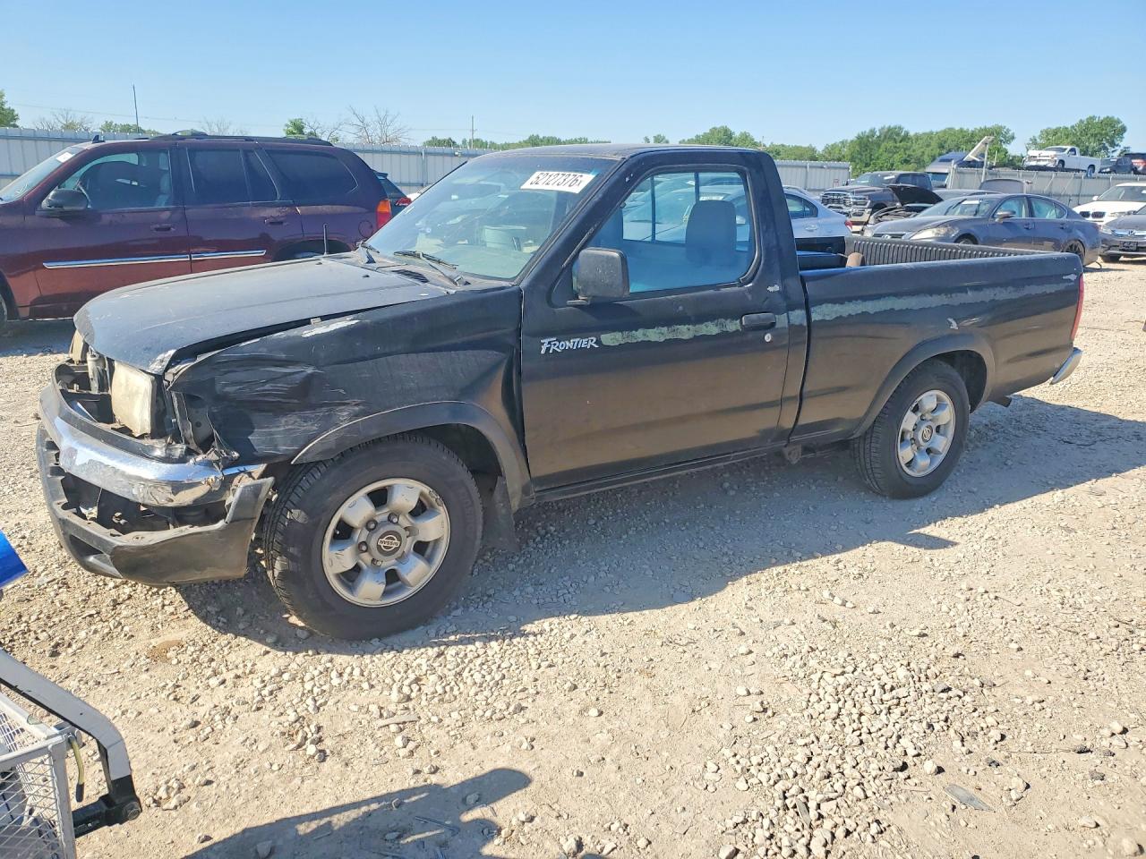 Salvage Nissan Frontier Image