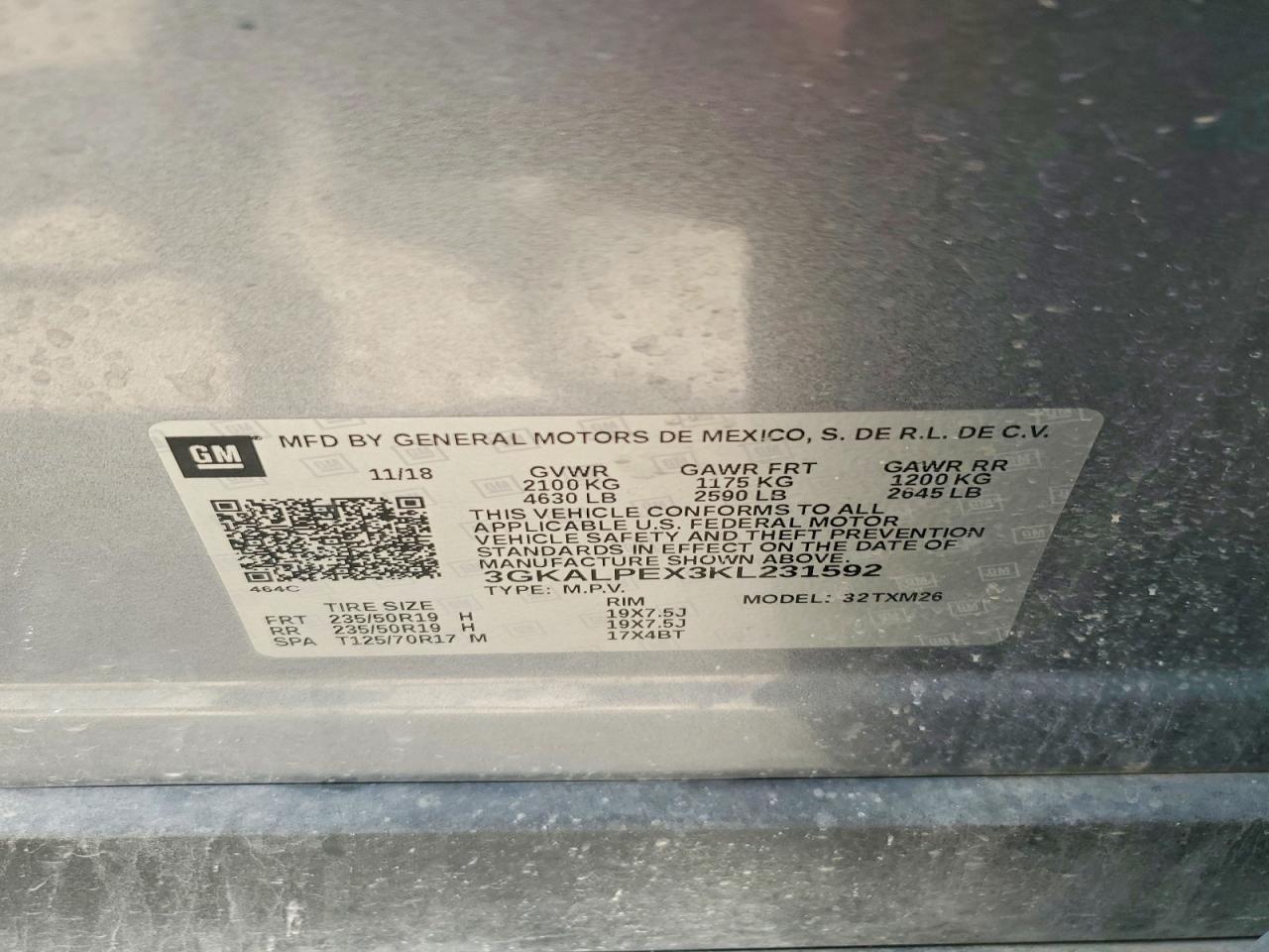 GMC Terrain Slt