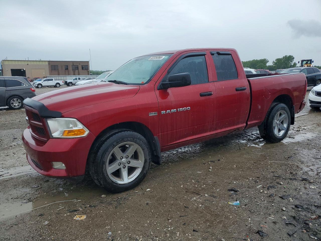 Salvage Dodge Ram 1500 Image