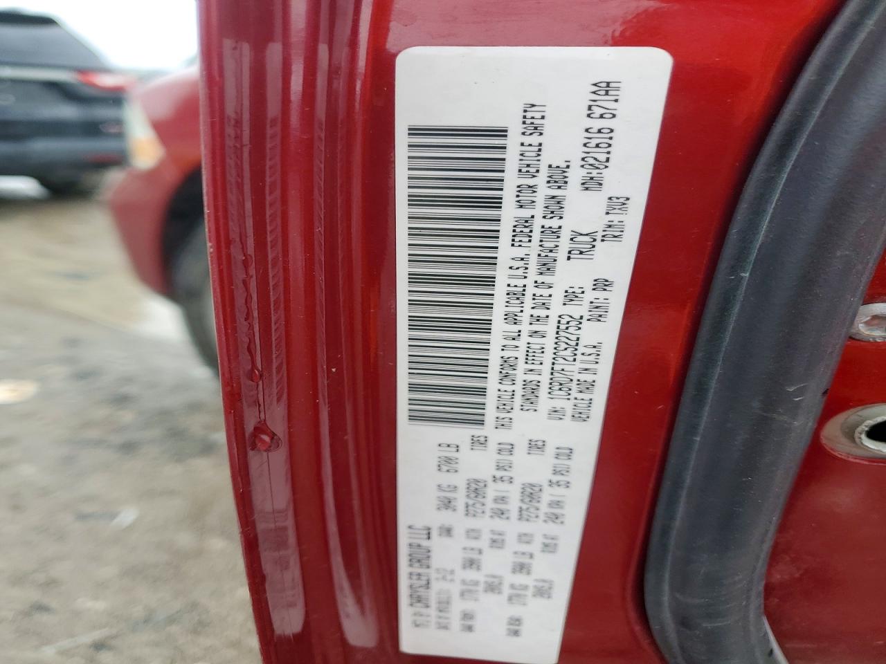 Dodge Ram 1500 St
