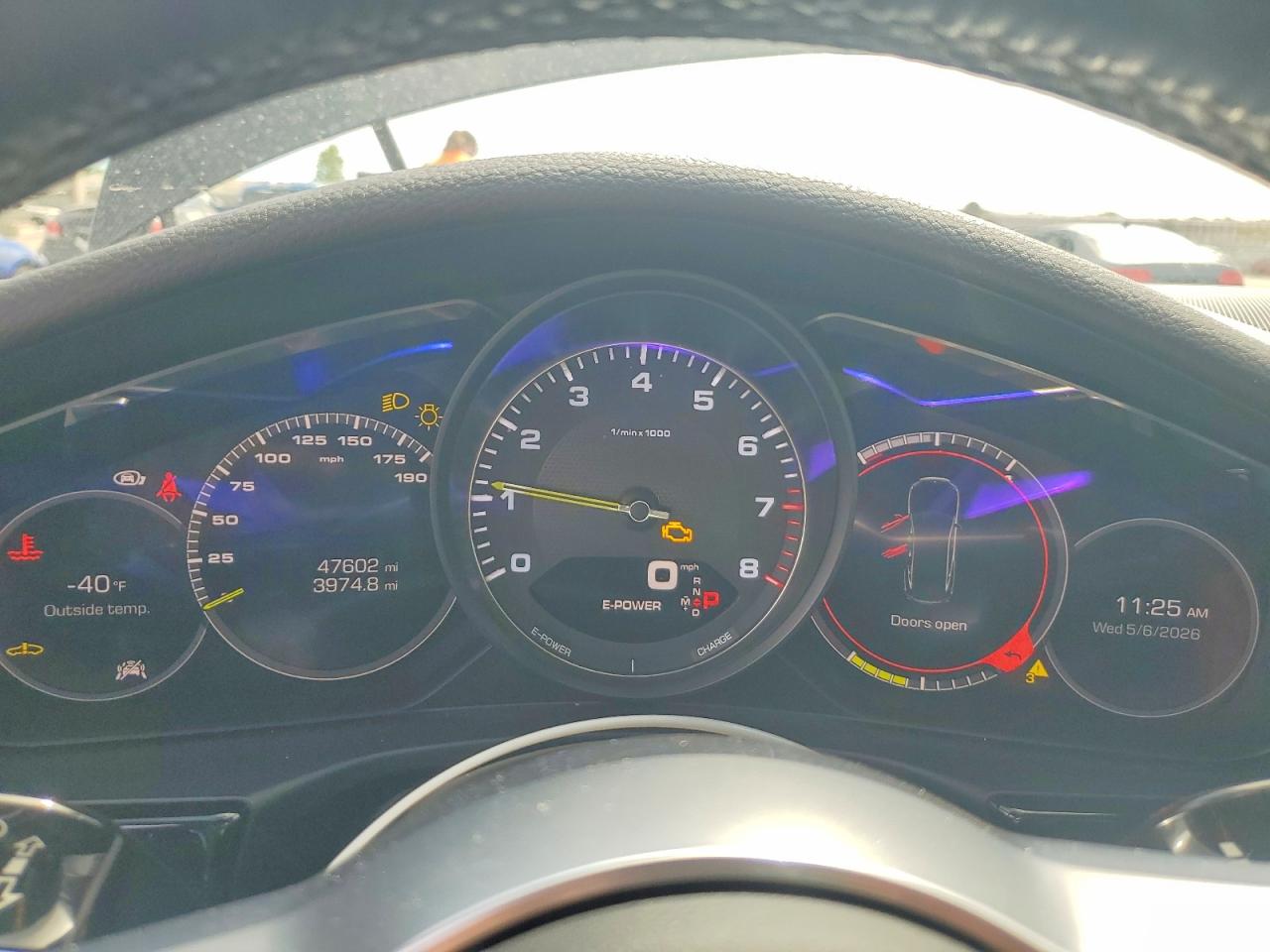 Porsche Panamera 4 E-hybrid