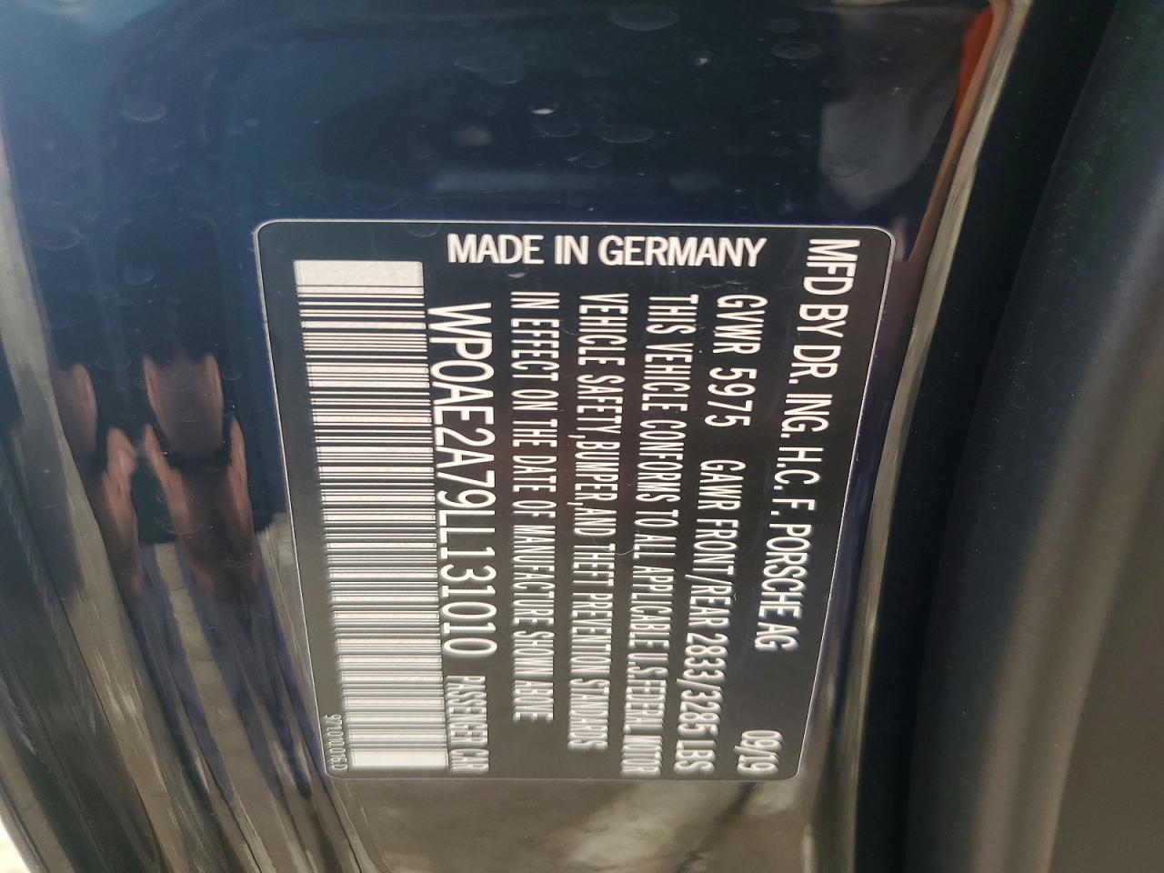 Porsche Panamera 4 E-hybrid