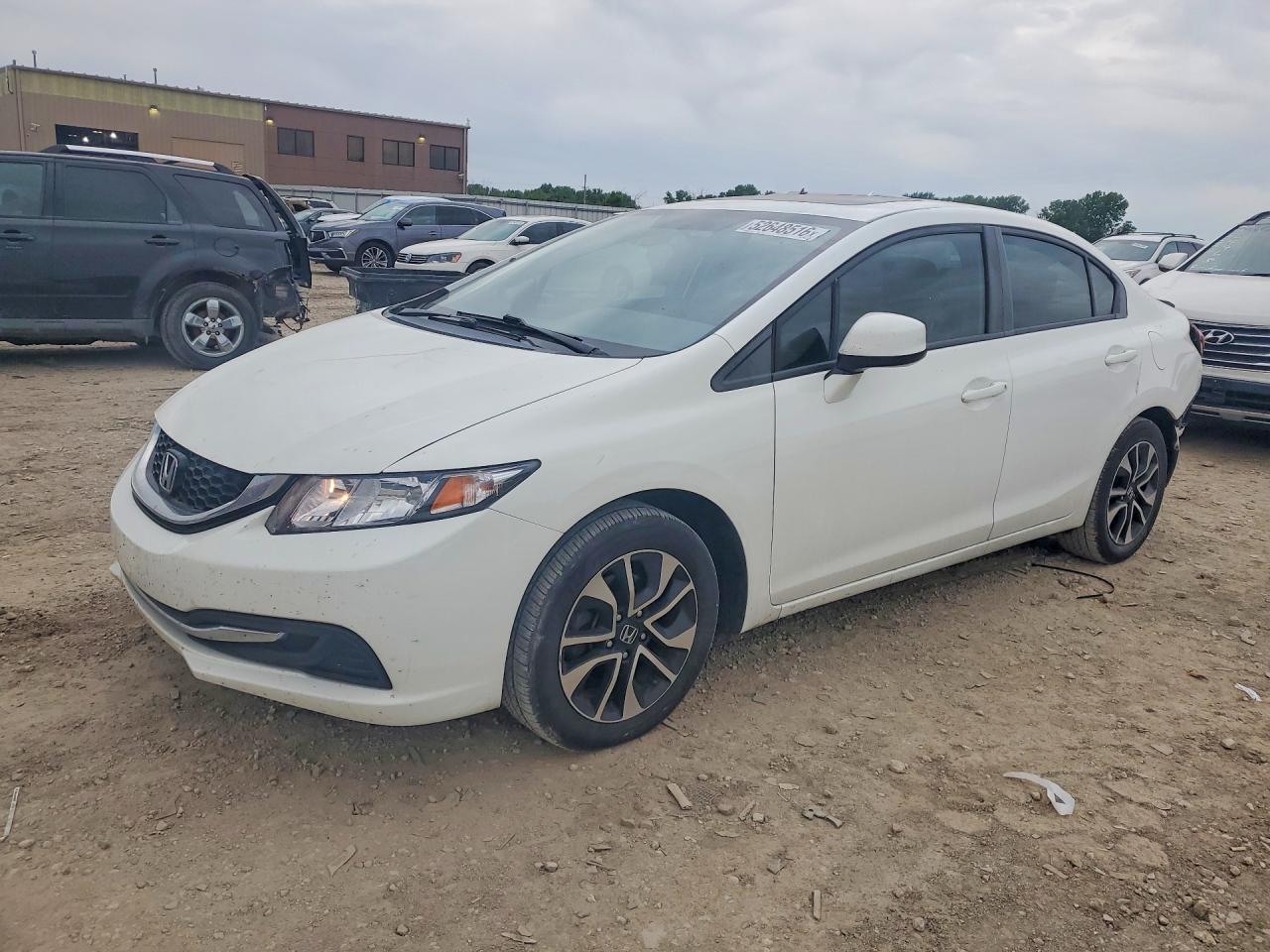 Salvage Honda Civic Image