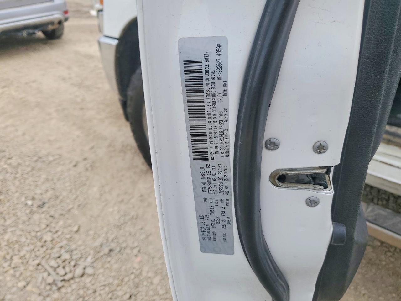 Ram 2500 Tradesman