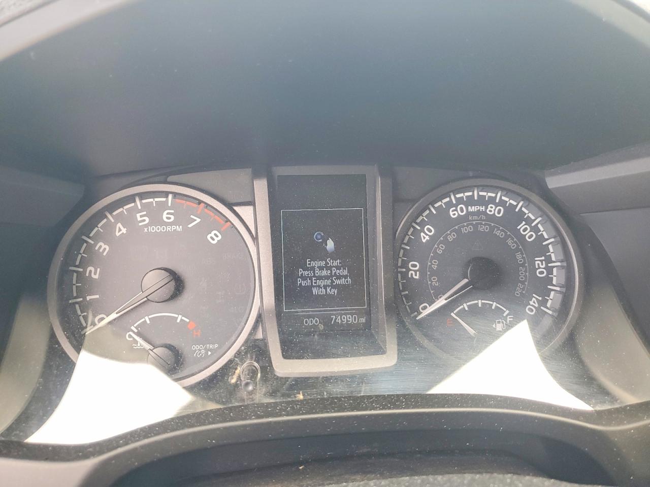 Toyota Tacoma Trd Sport