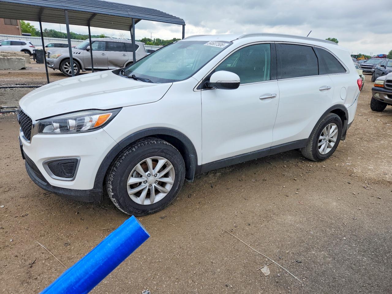 Salvage Kia Sorento Image