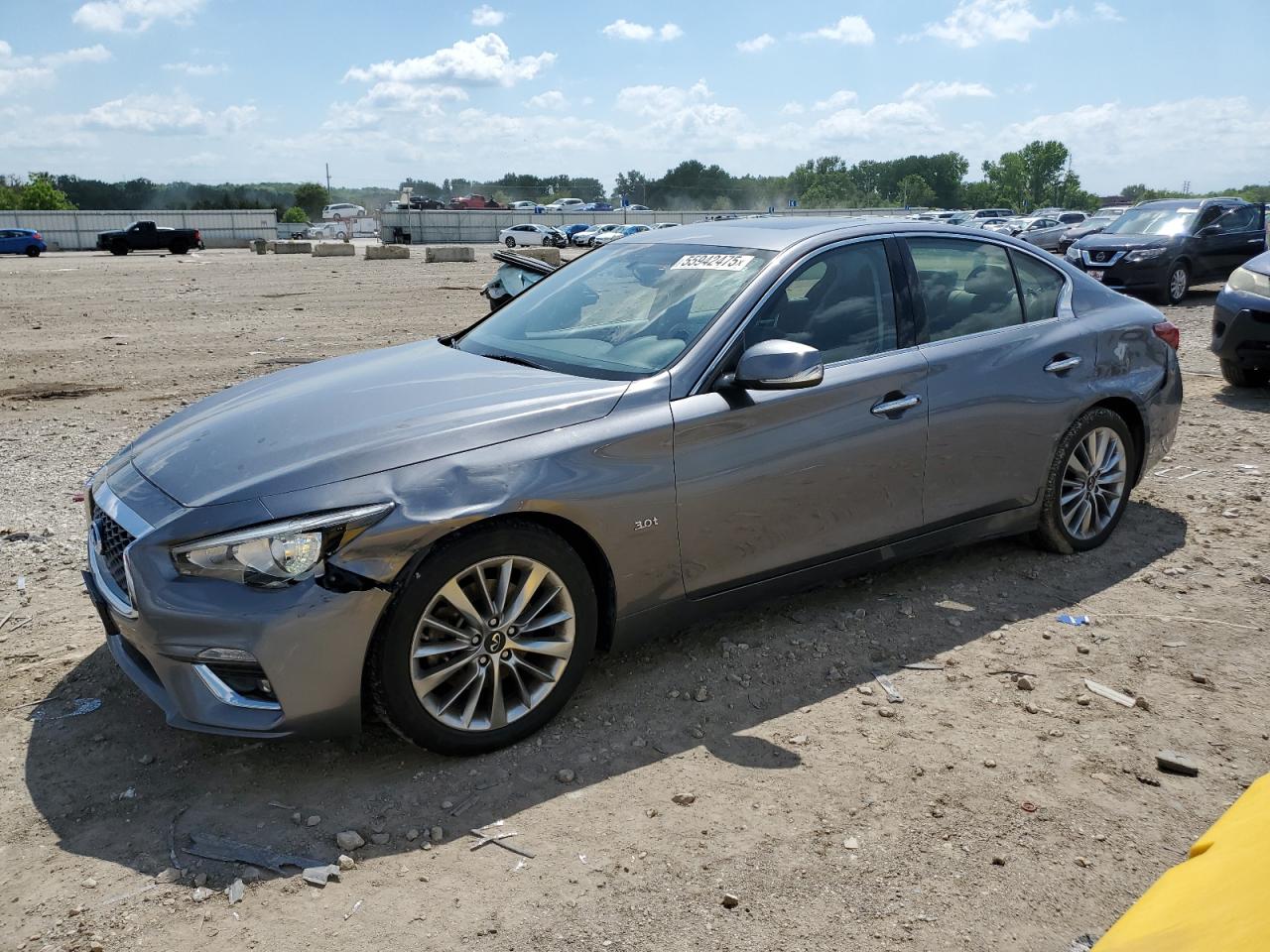 Salvage INFINITI Q50 Image