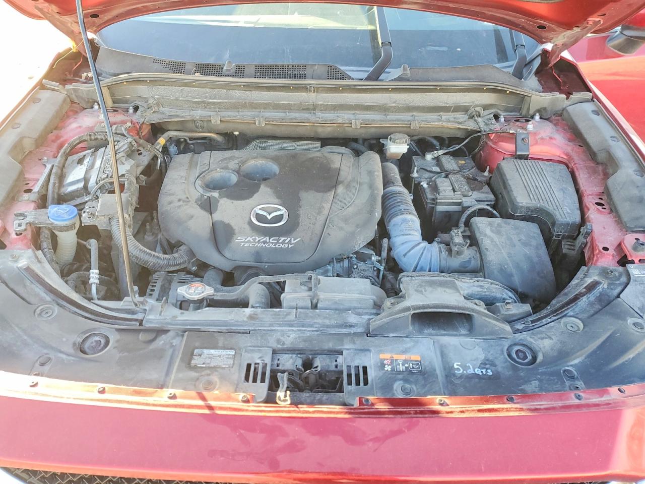Mazda Cx Signature