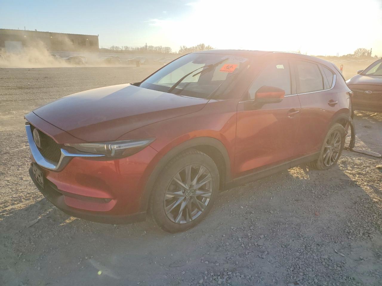 Salvage Mazda Cx Image