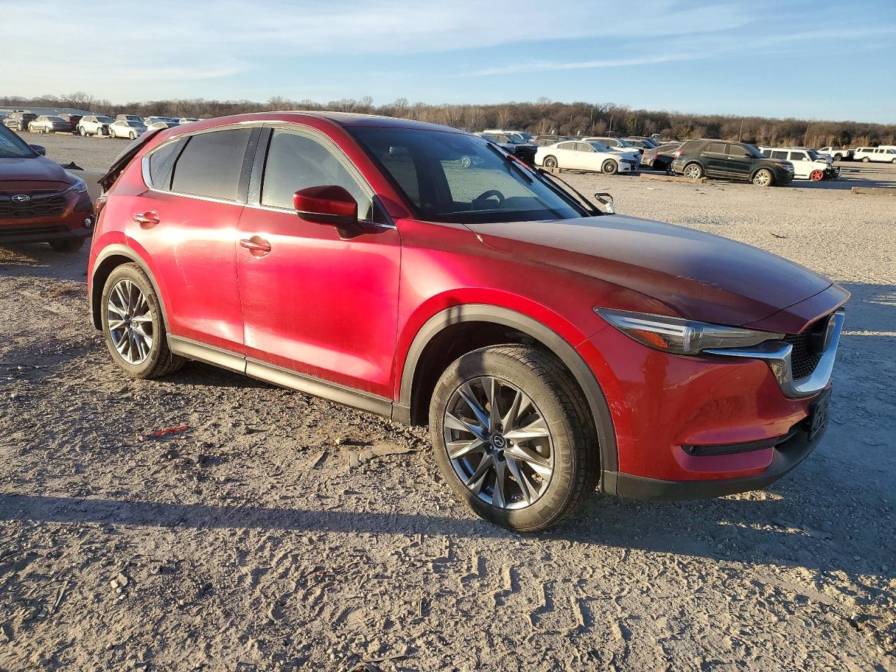 Mazda Cx Signature