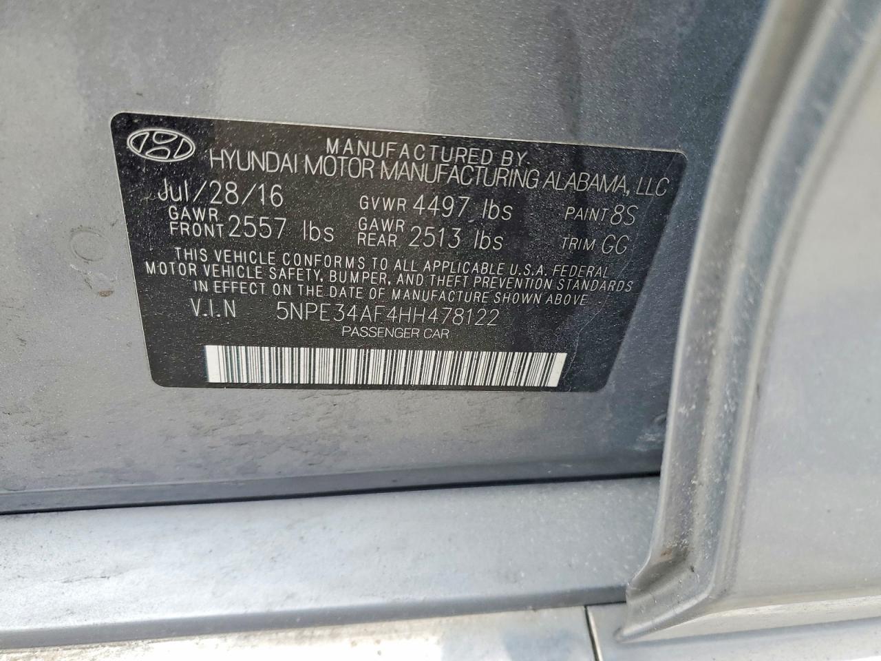 Hyundai SONATA Sport