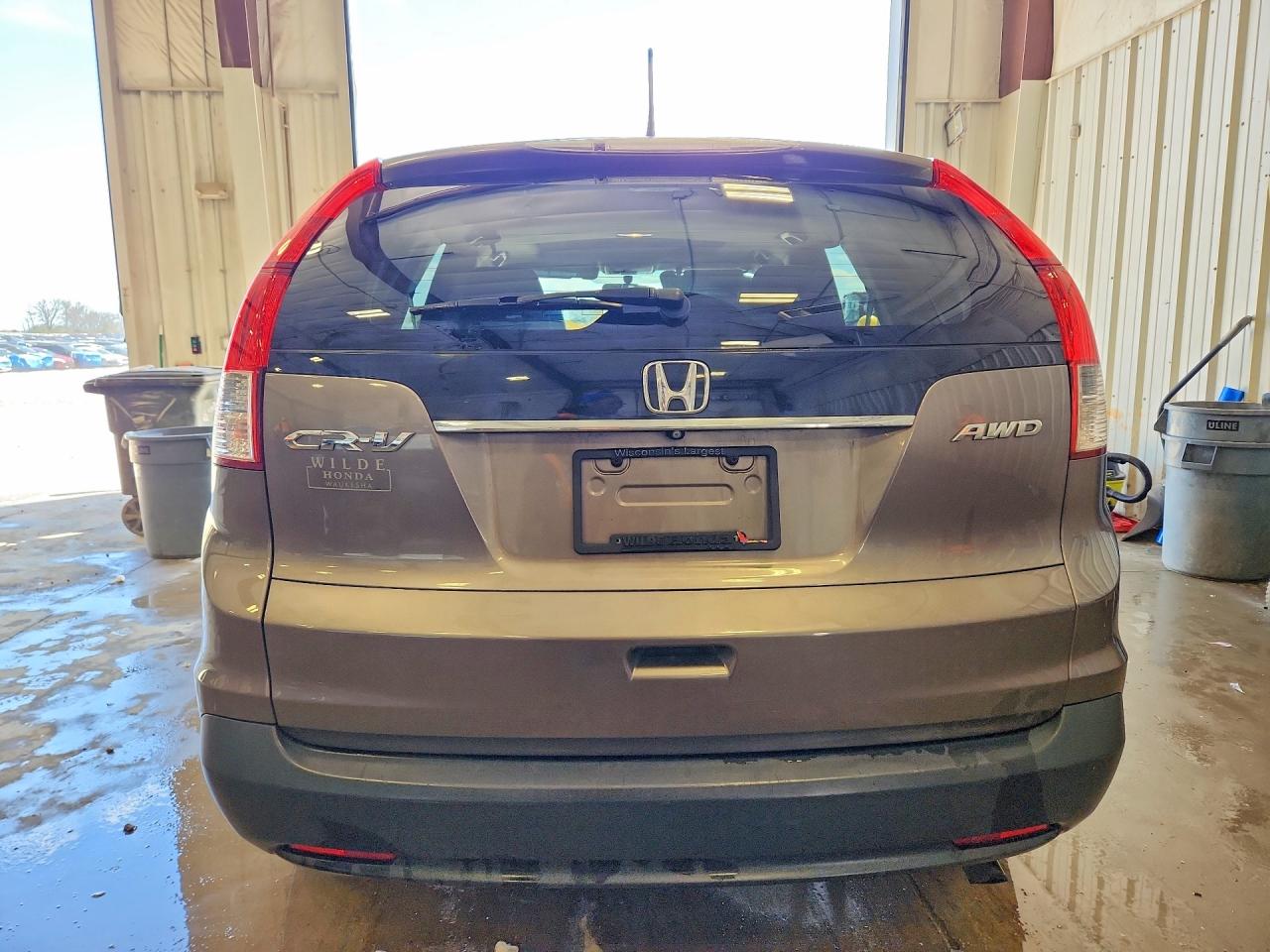 Honda Crv Ex