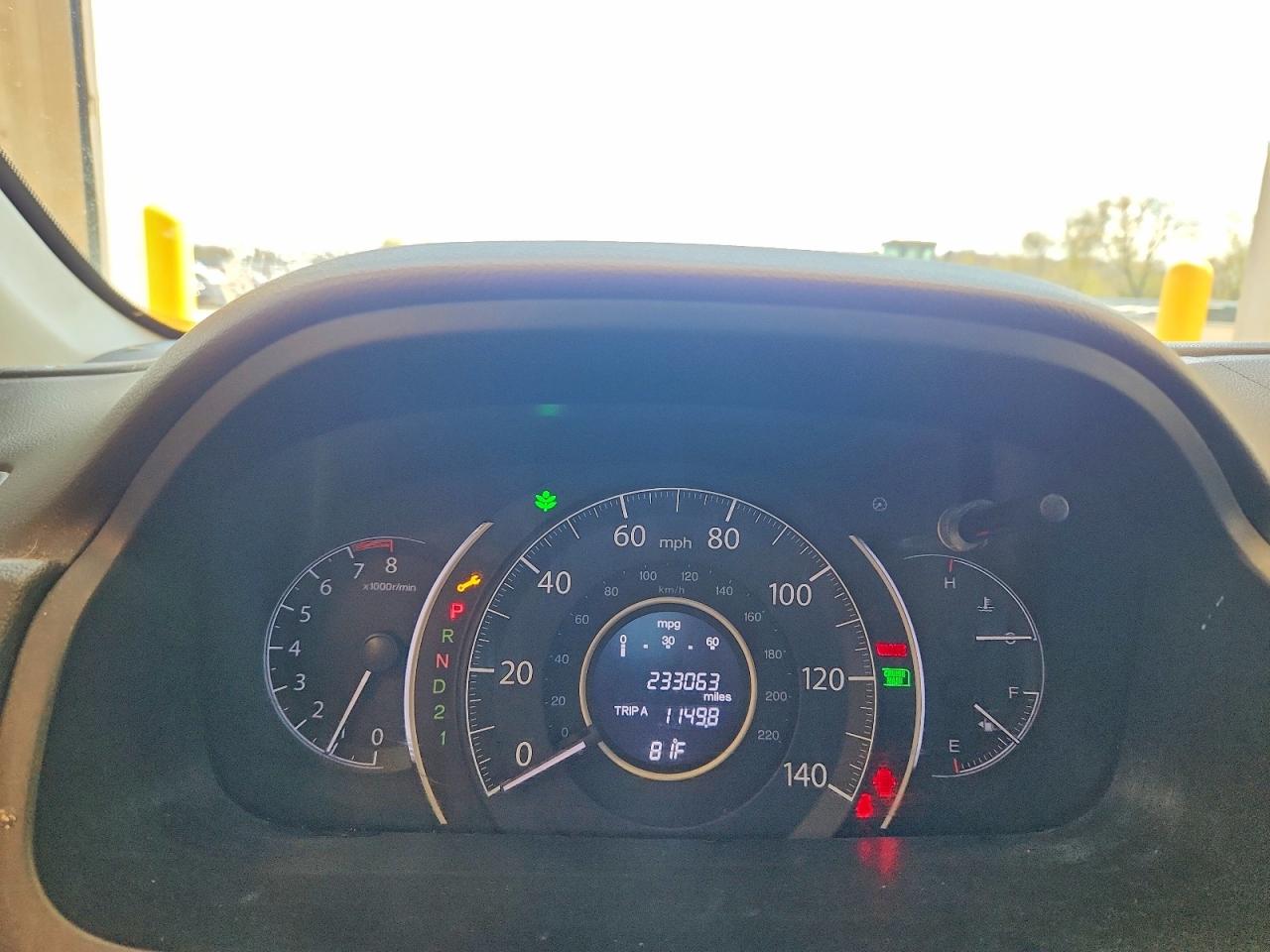Honda Crv Ex