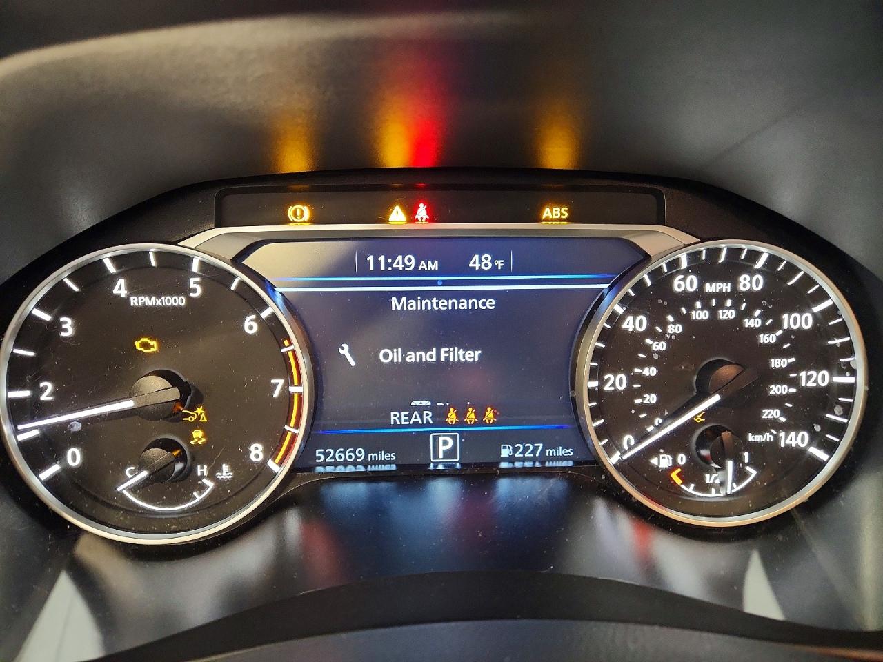 Nissan Altima Sr