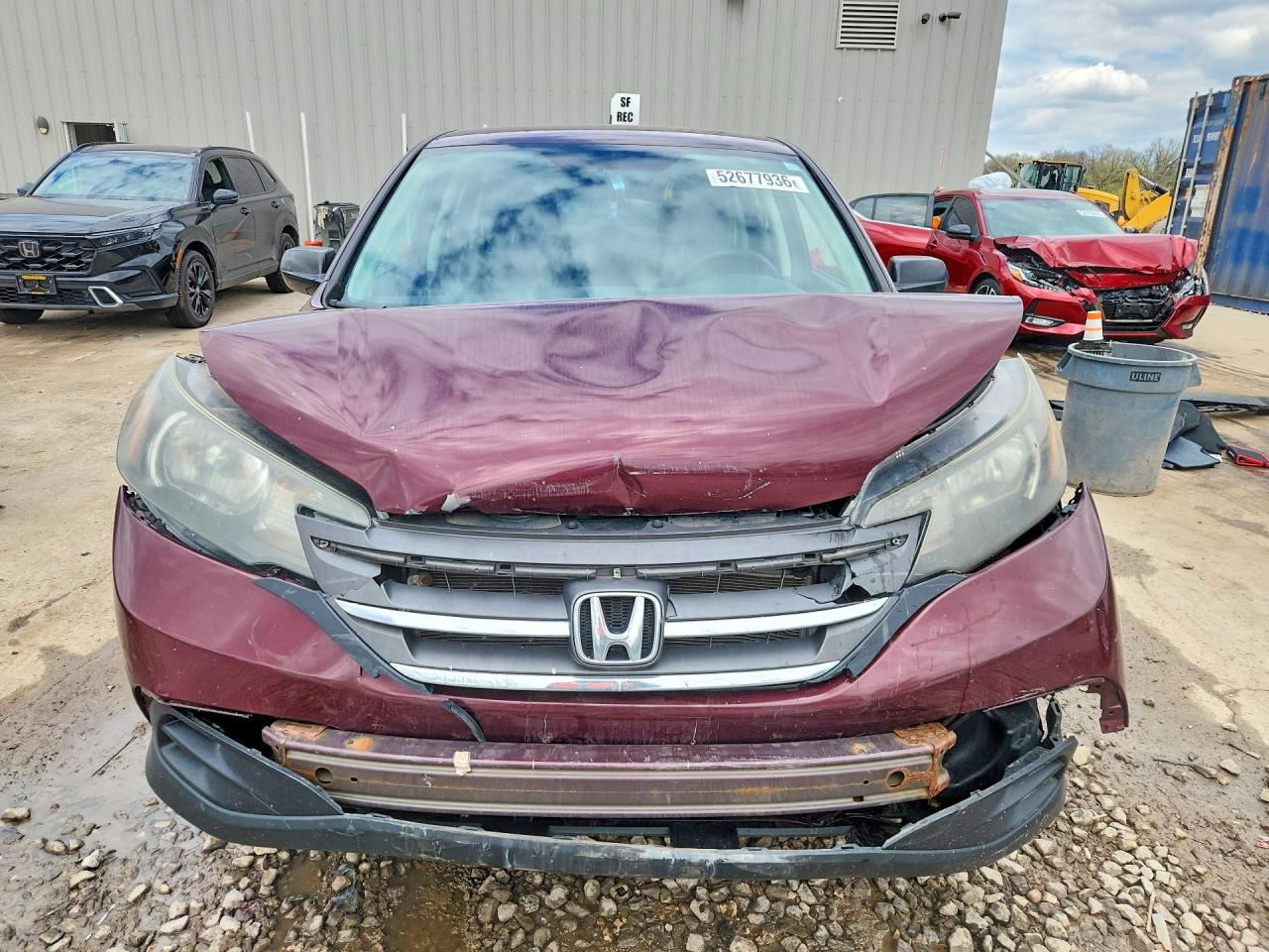 Honda Crv Lx