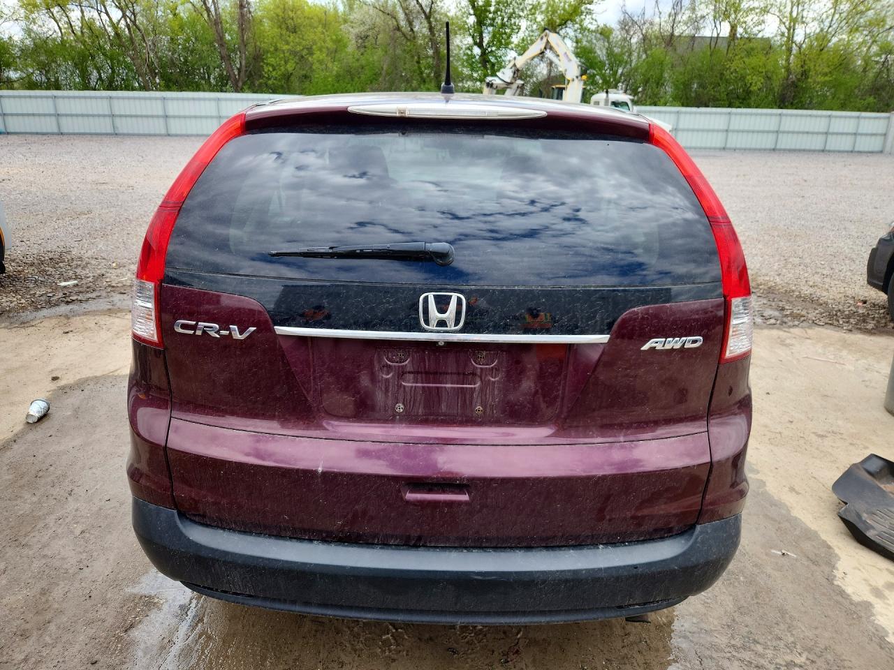 Honda Crv Lx