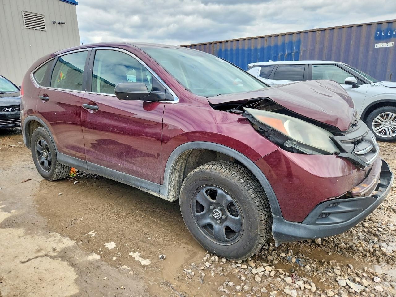 Honda Crv Lx