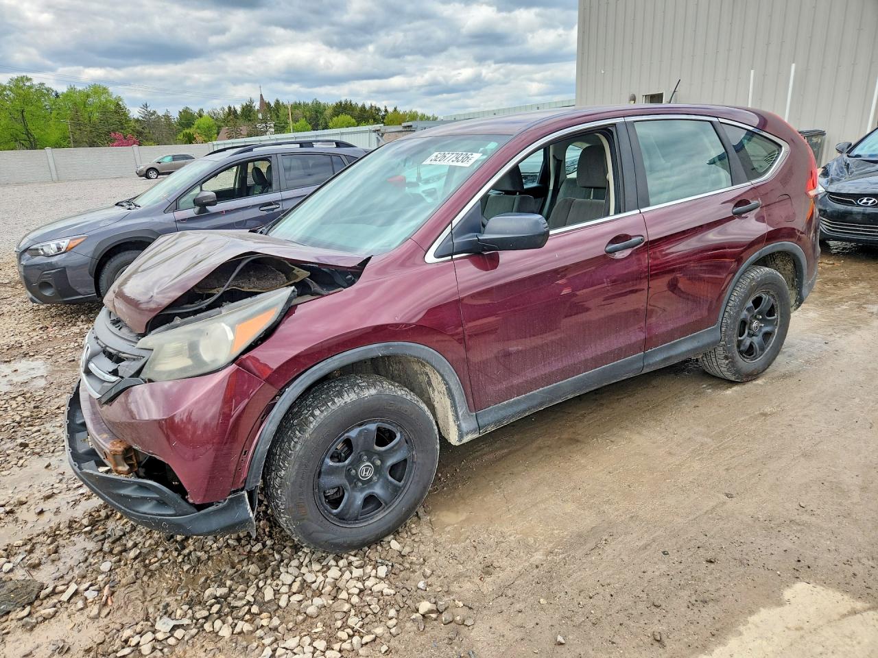 Salvage Honda Crv Image
