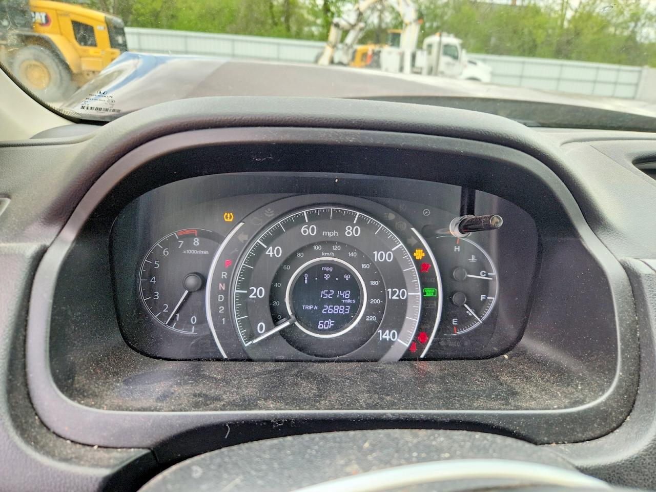 Honda Crv Lx