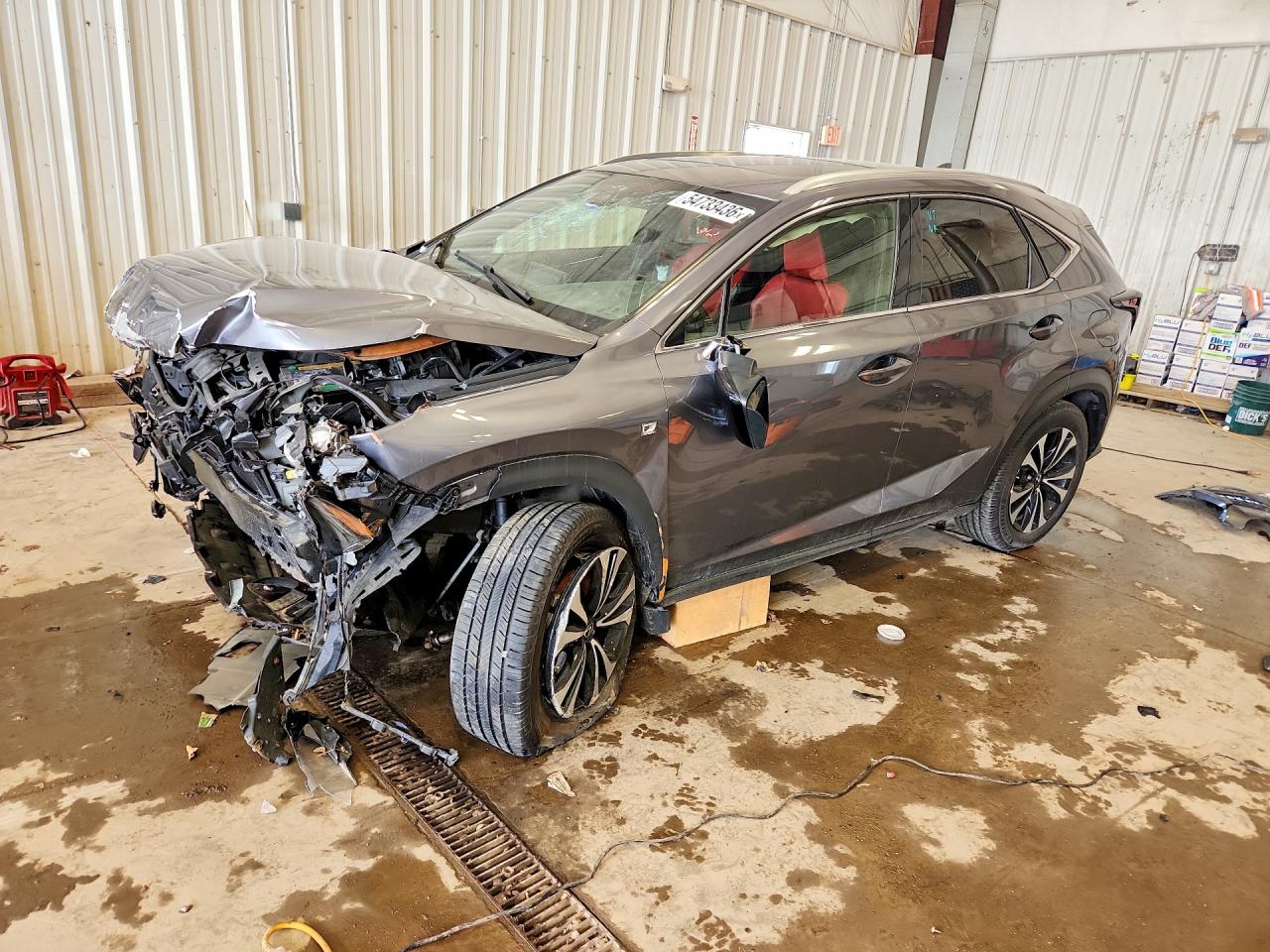 Salvage Lexus NX Image