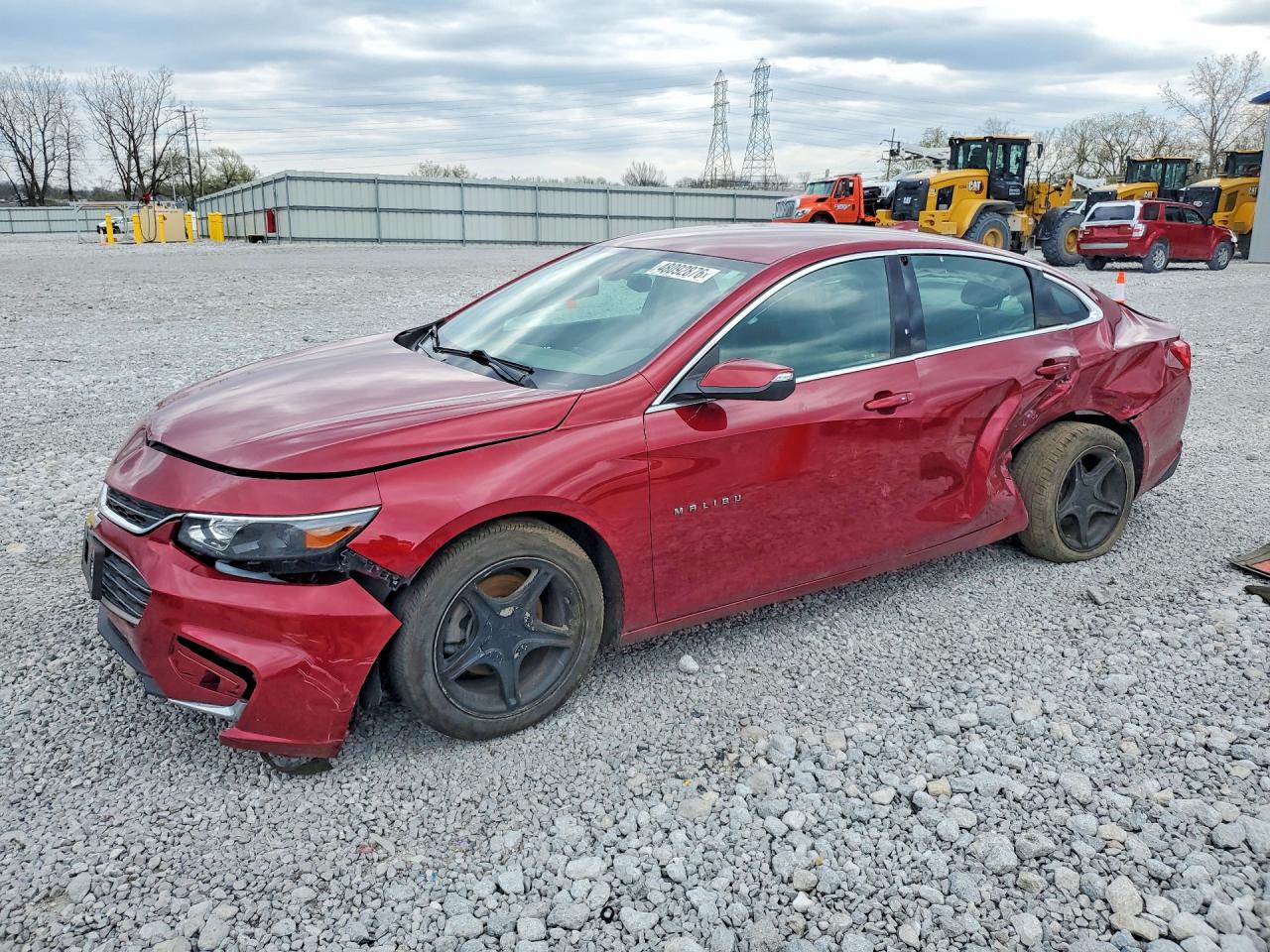 Salvage Chevrolet Malibu Image