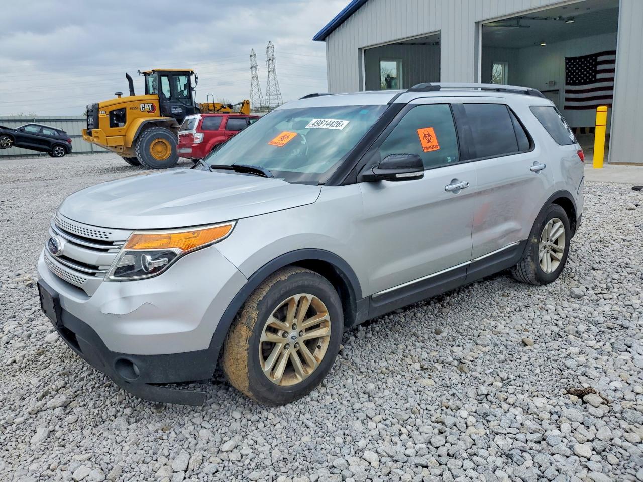 Salvage Ford Explorer Image