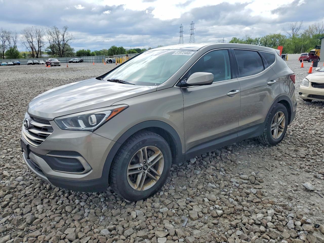 Salvage Hyundai SANTA FE Image