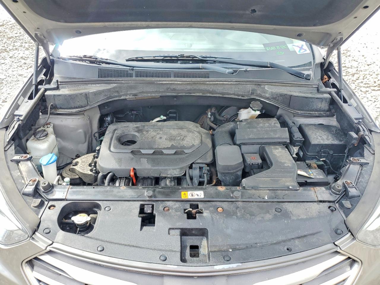 Hyundai SANTA FE 2.4l