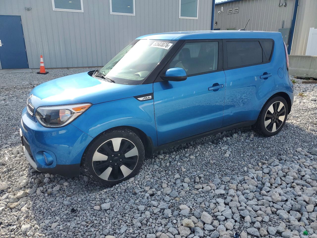 Salvage Kia Soul Image