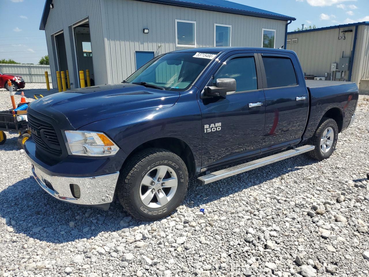 Salvage Ram 1500 Image
