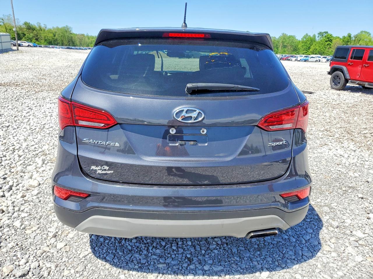 Hyundai SANTA FE 2.4l