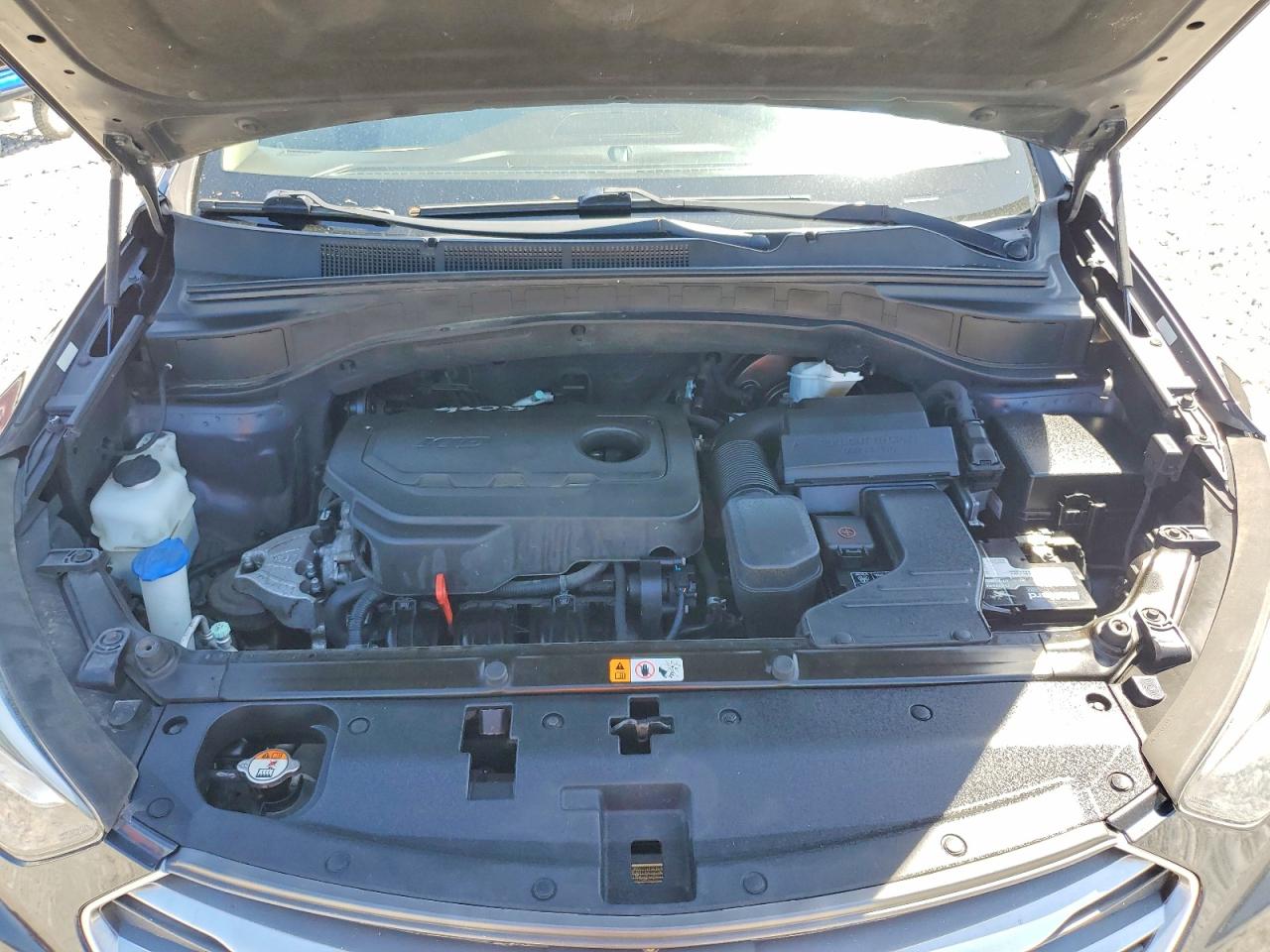 Hyundai SANTA FE 2.4l