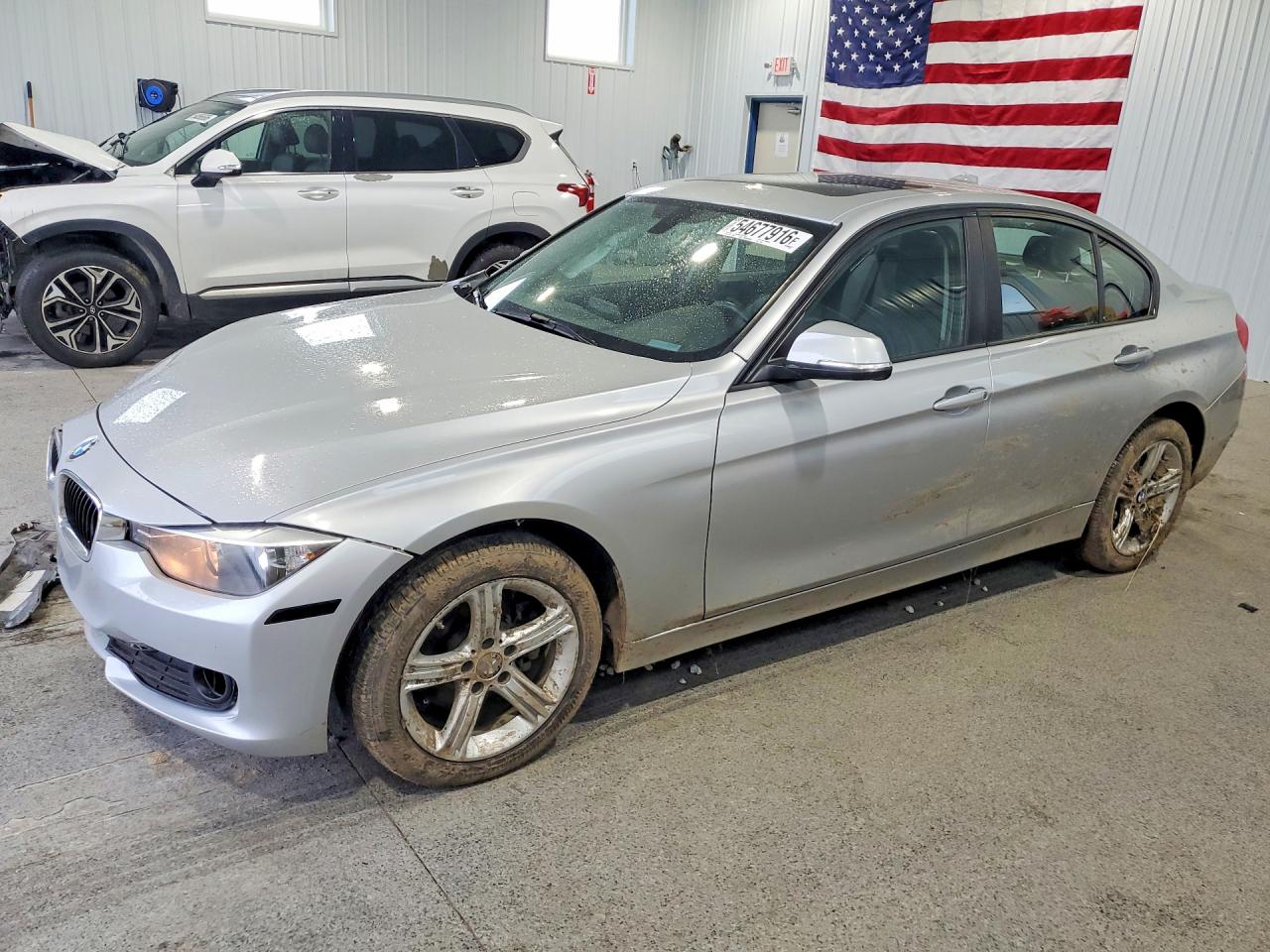 Salvage BMW 3 Series Image