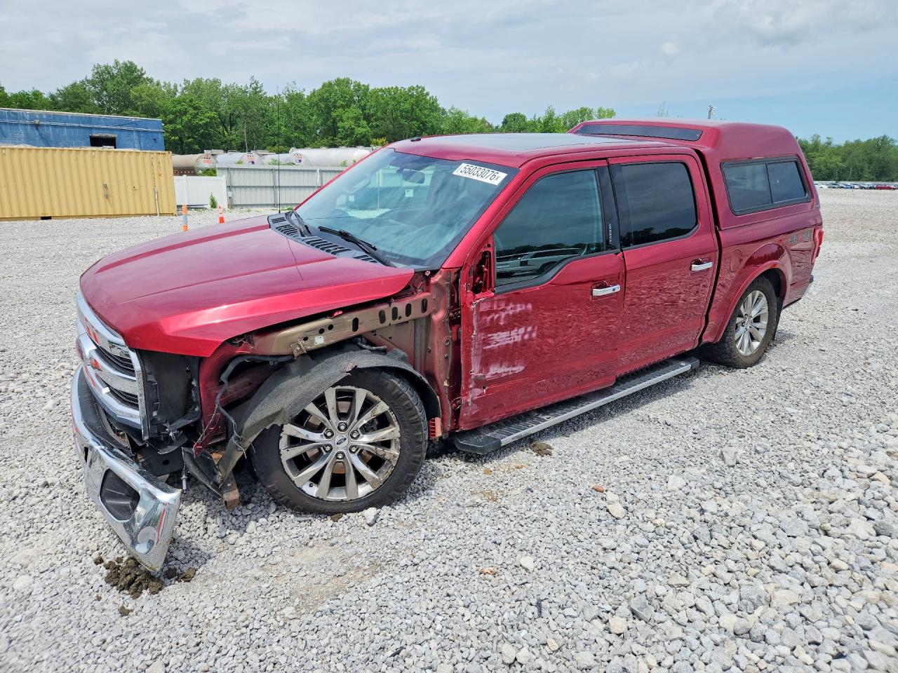 Salvage Ford F-150 Image