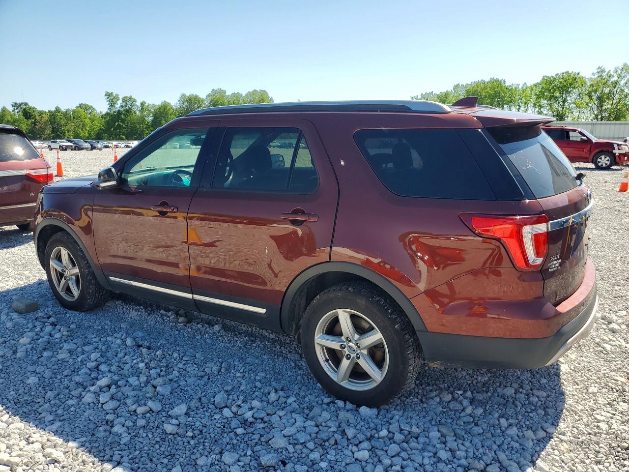 Ford Explorer Xlt