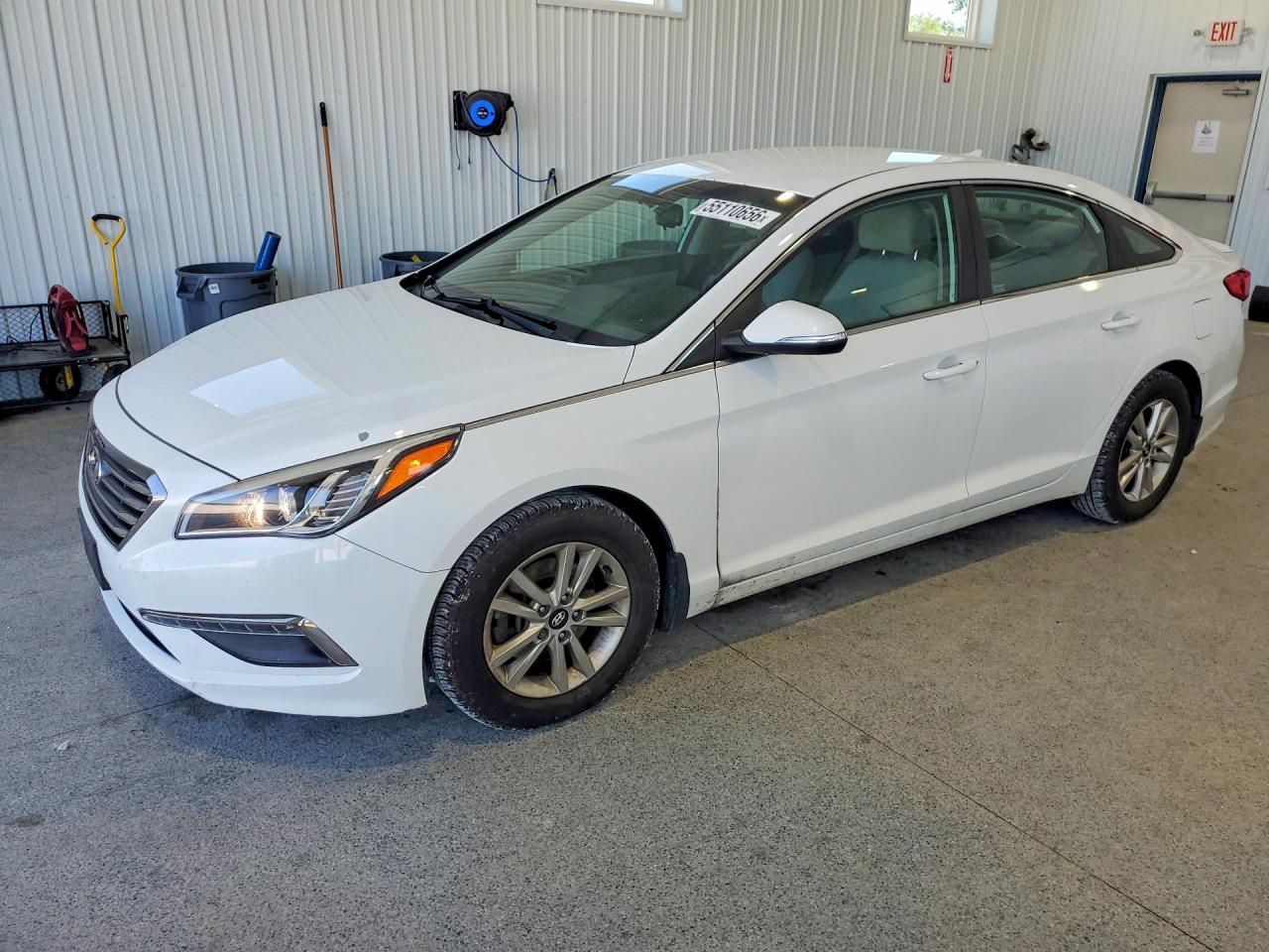 Salvage Hyundai SONATA Image