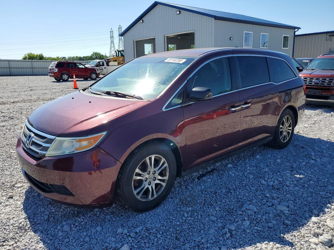 Salvage Honda Odyssey Image