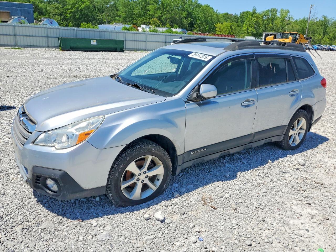 Salvage Subaru Outback Image