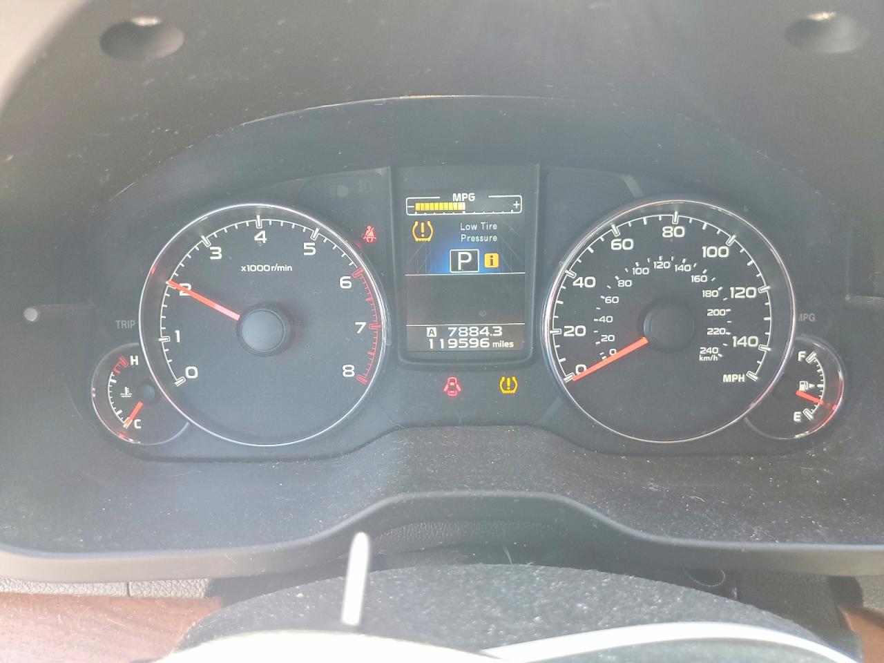 Subaru Outback 2.5i Limited