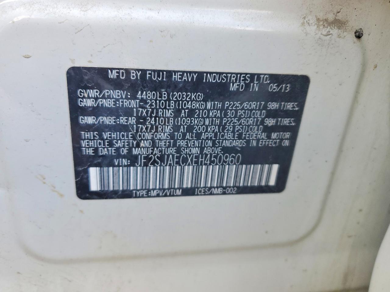 Subaru Forester 2.5i Premium