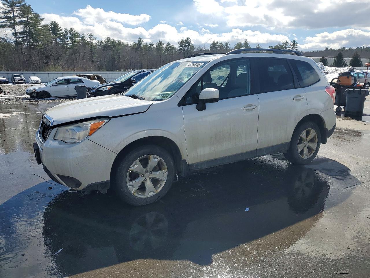 Salvage Subaru Forester Image