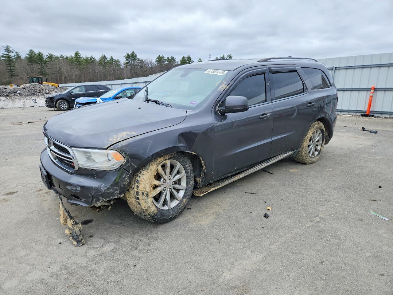 Salvage Dodge Durango Image