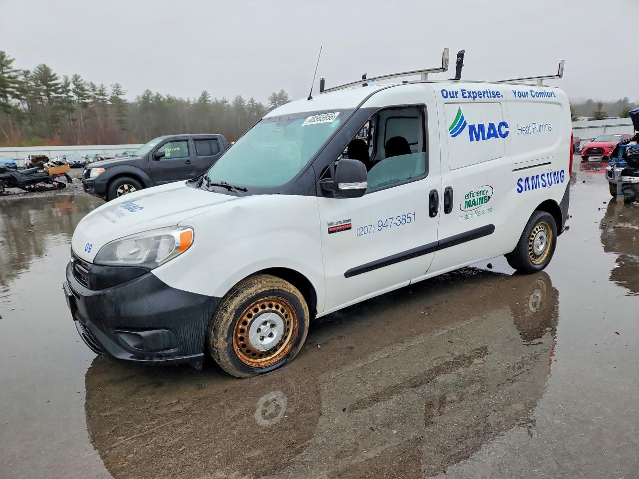Salvage Ram Promaster Image