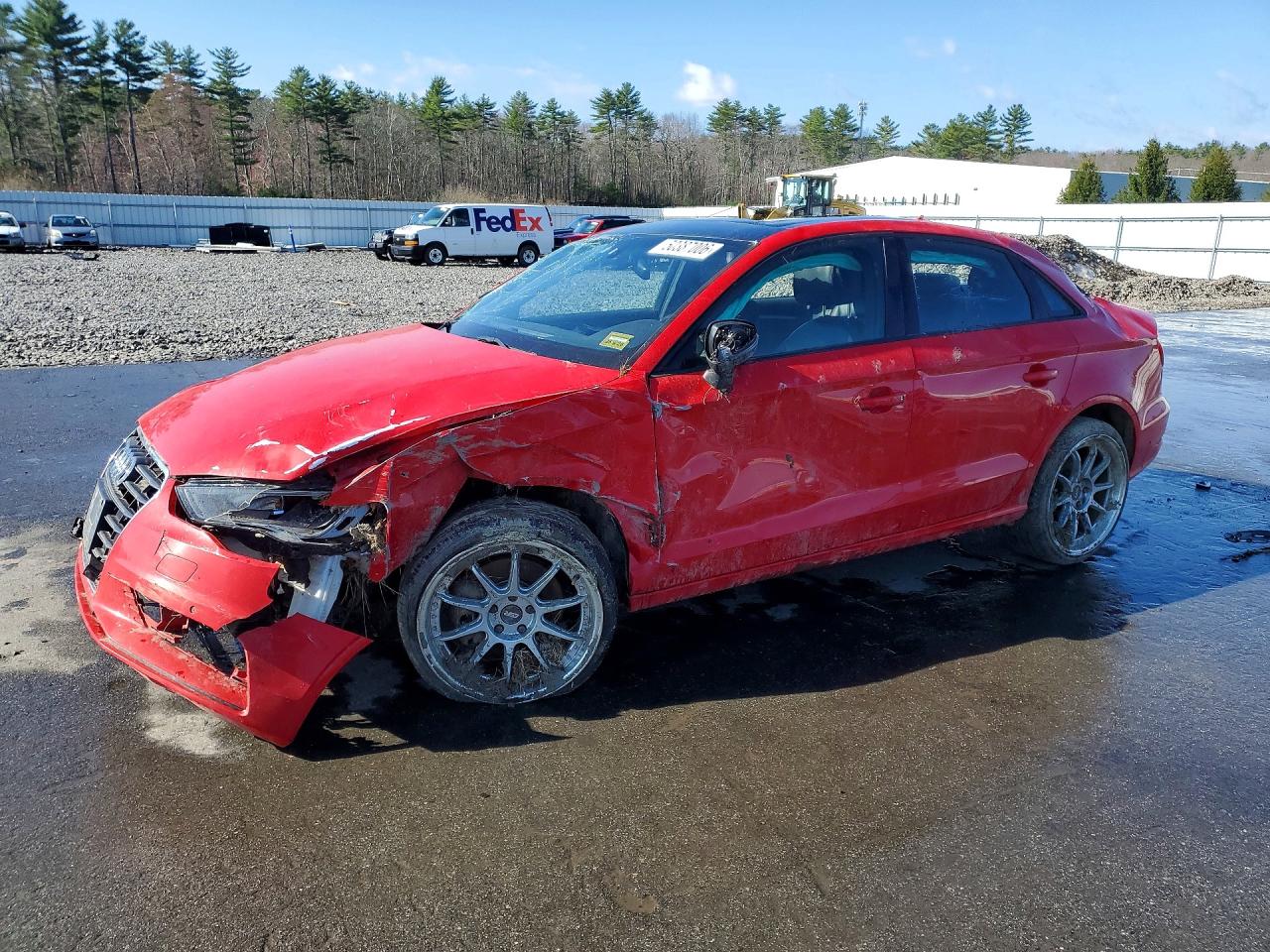 Salvage Audi A3 Image