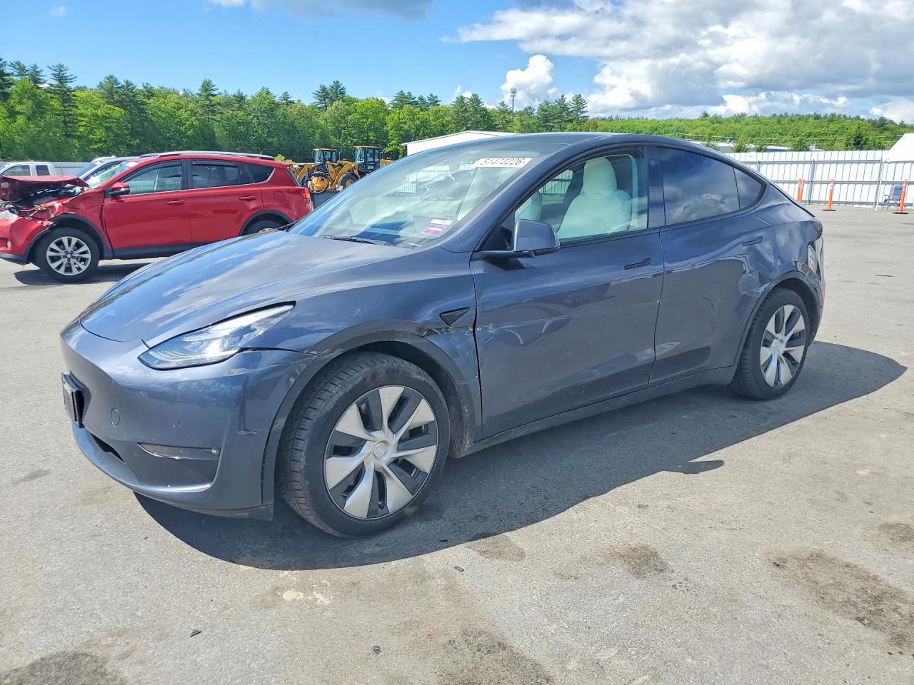 Salvage Tesla Model Y Image