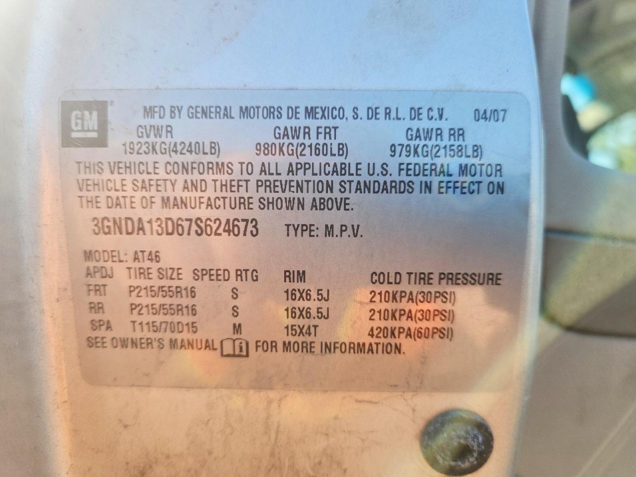 Chevrolet HHR Ls