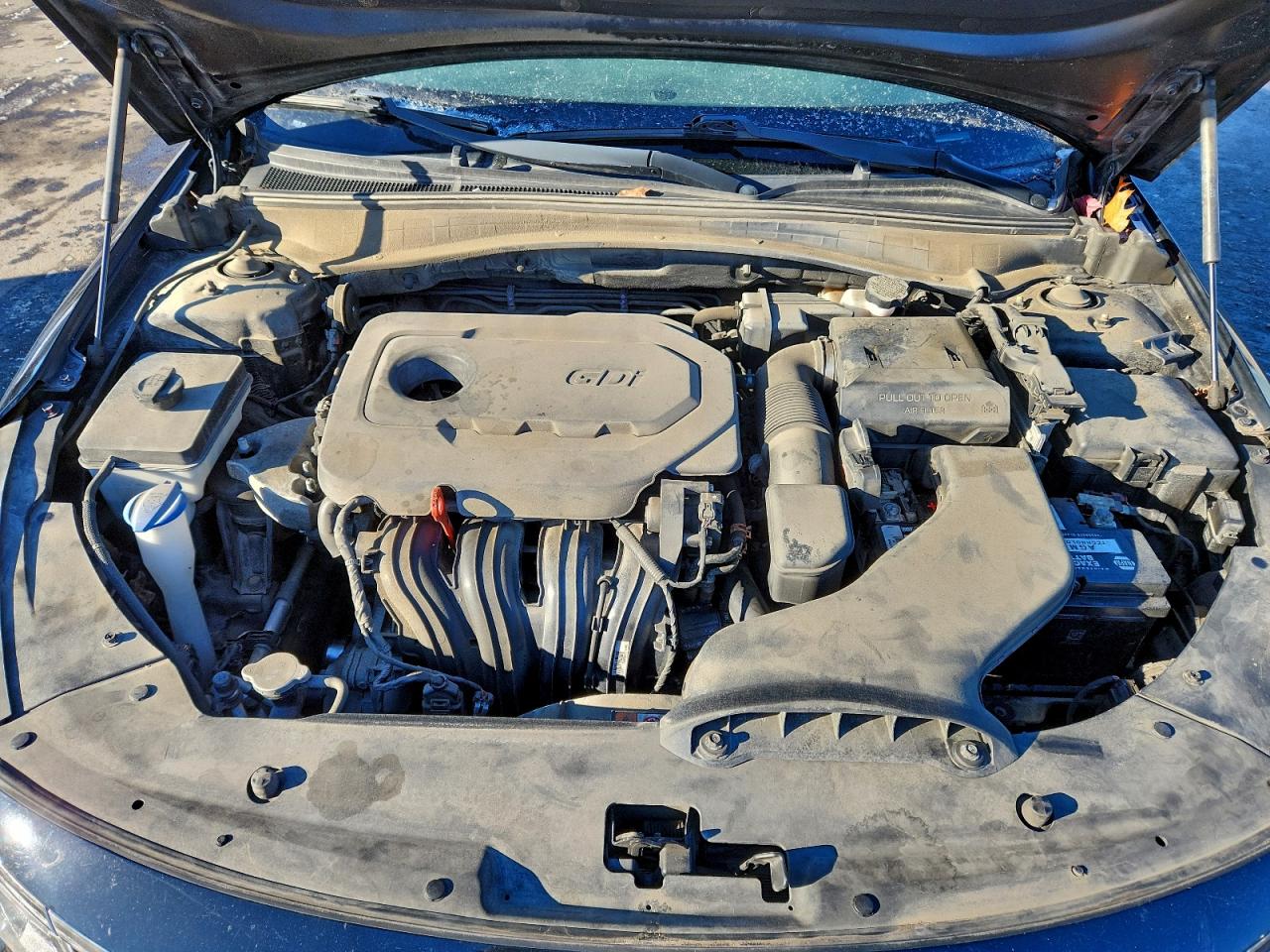 Kia Optima Lx